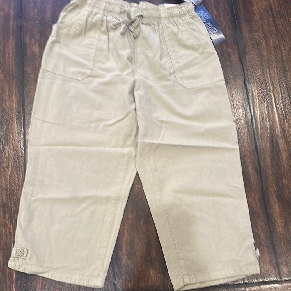 Casual Beige Pants